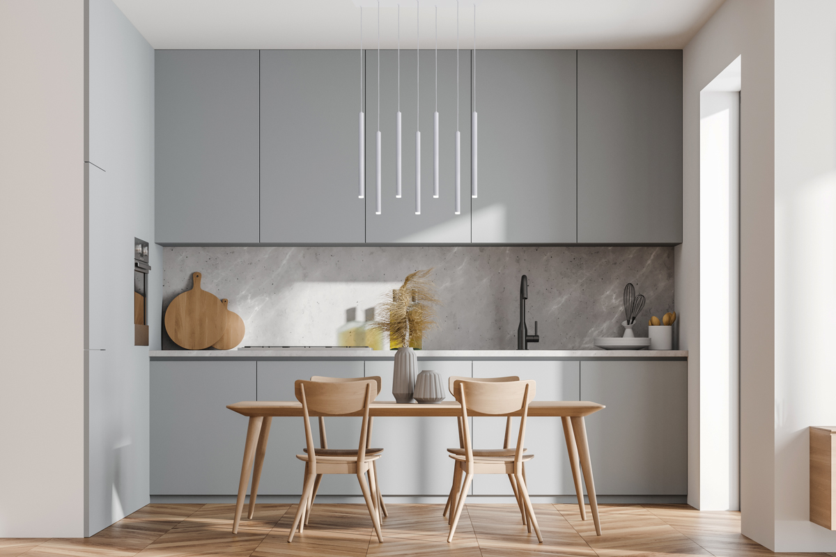 Lampa wisząca Valdes PND-22302-7-WH - Italux - obrazek 2