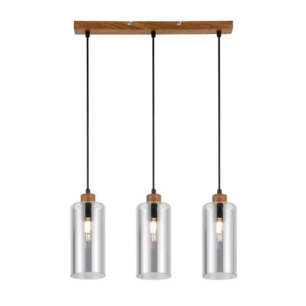 Lampa wisząca Naster PND-23051-3-WO - Italux