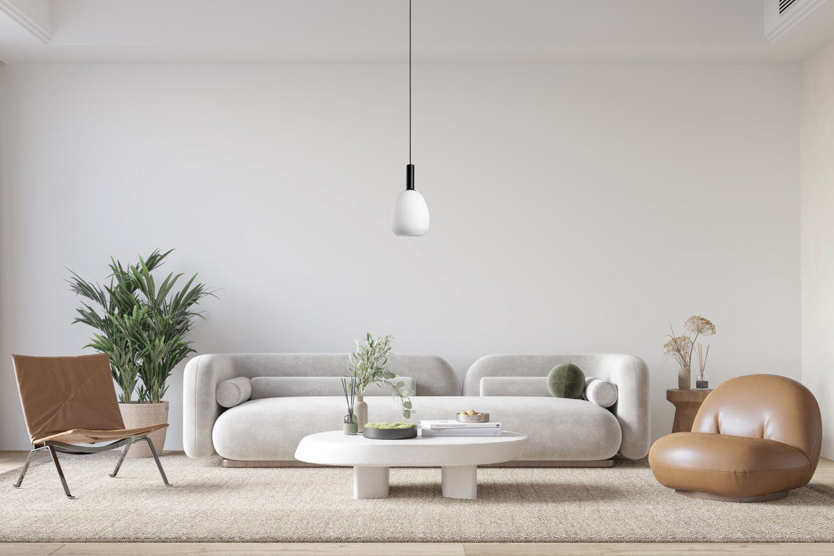 Lampa wisząca Gater PND-23541-1-BK-OP - Italux - obrazek 2