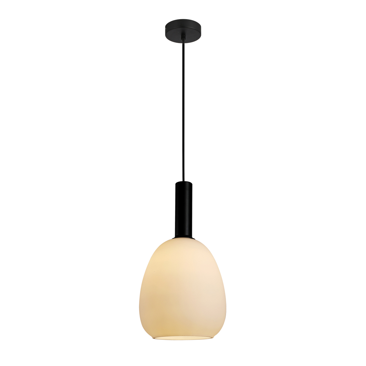 Lampa wisząca Gater PND-23541-1-BK-OP - Italux - obrazek 3