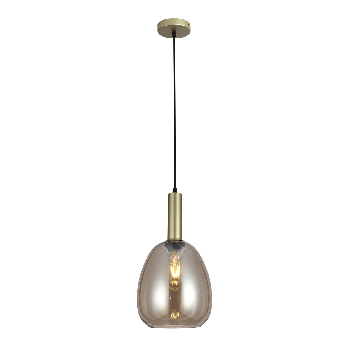 Lampa wisząca Gater PND-23541-1-GD-CH - Italux