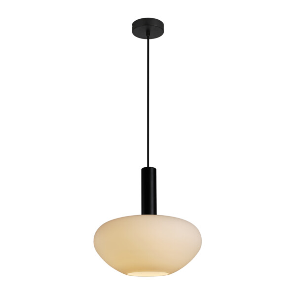 Lampa wisząca Gater PND-23541A-1-BK-OP - Italux