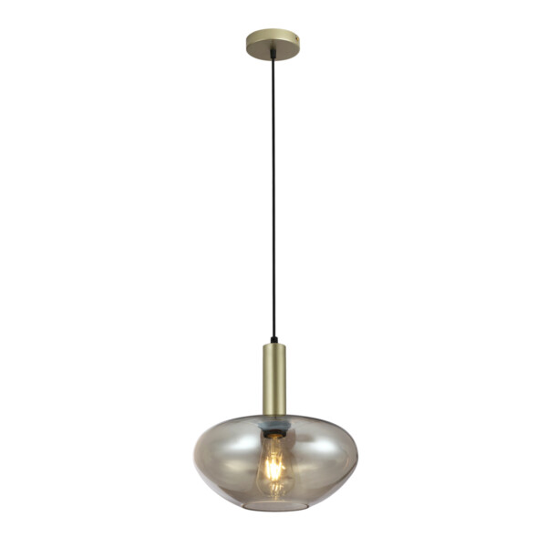 Lampa wisząca Gater PND-23541A-1-GD-CH - Italux