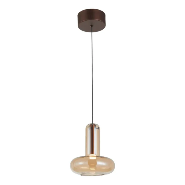 Lampa wisząca Carote PND-24011-1-COPP - Italux