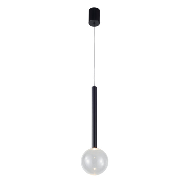 Lampa wisząca Alinos PND-24019-1A-BK - Italux