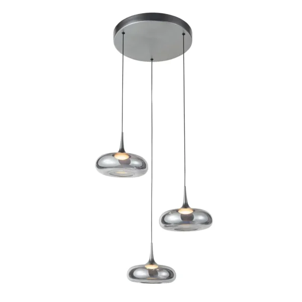 Lampa wisząca Tenele PND-24028-3A-SILV - Italux