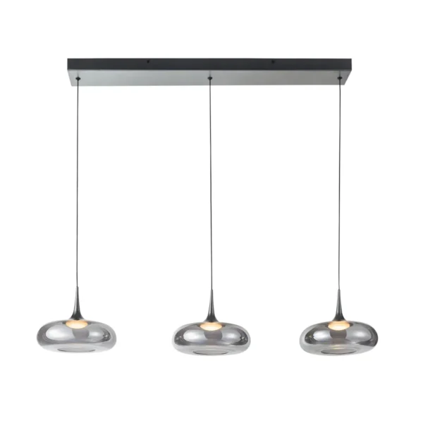 Lampa wisząca Tenele PND-24028-3B-SILV - Italux