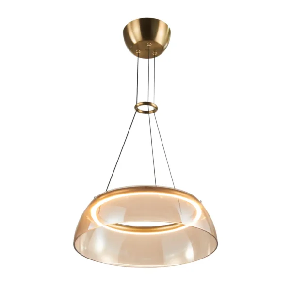 Lampa wisząca Torpe PND-24030-1-GD - Italux