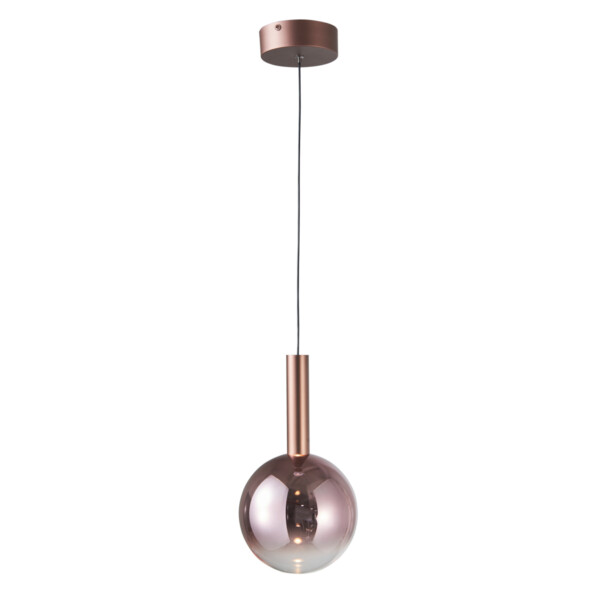 Lampa wisząca Camino PND-24038-1A-COPP - Italux