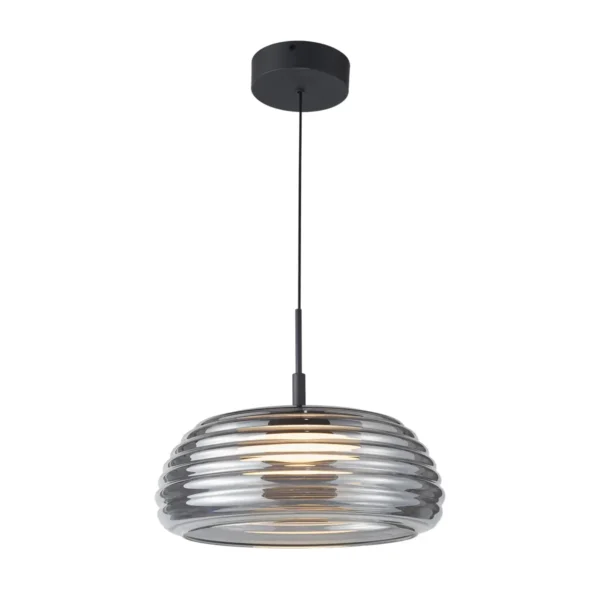 Lampa wisząca Loculi PND-24040-BK-SG - Italux