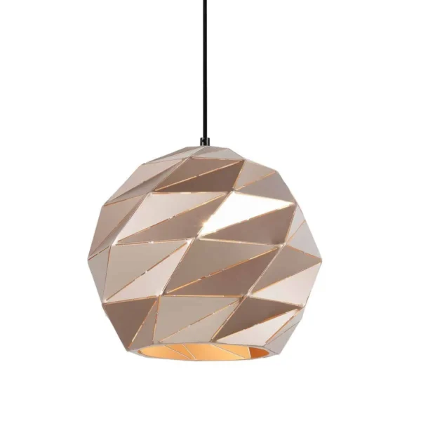 Lampa stylowa wisząca PALERMO PND-2424-1L-GD - Italux