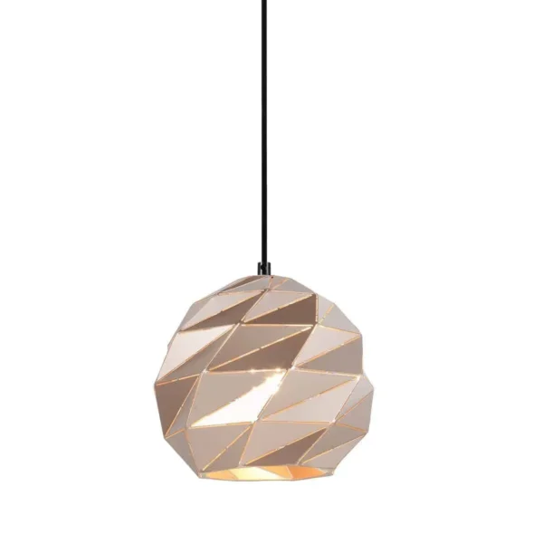 Lampa stylowa wisząca PALERMO PND-2424-1S-GD - Italux