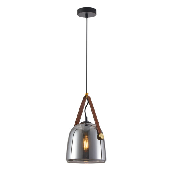 Lampa wisząca Solta PND-24342-1-BK-SG - Italux
