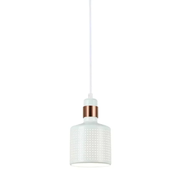 Lampa wisząca nowoczesna RESTENZA PND-2439-1-WH - Italux