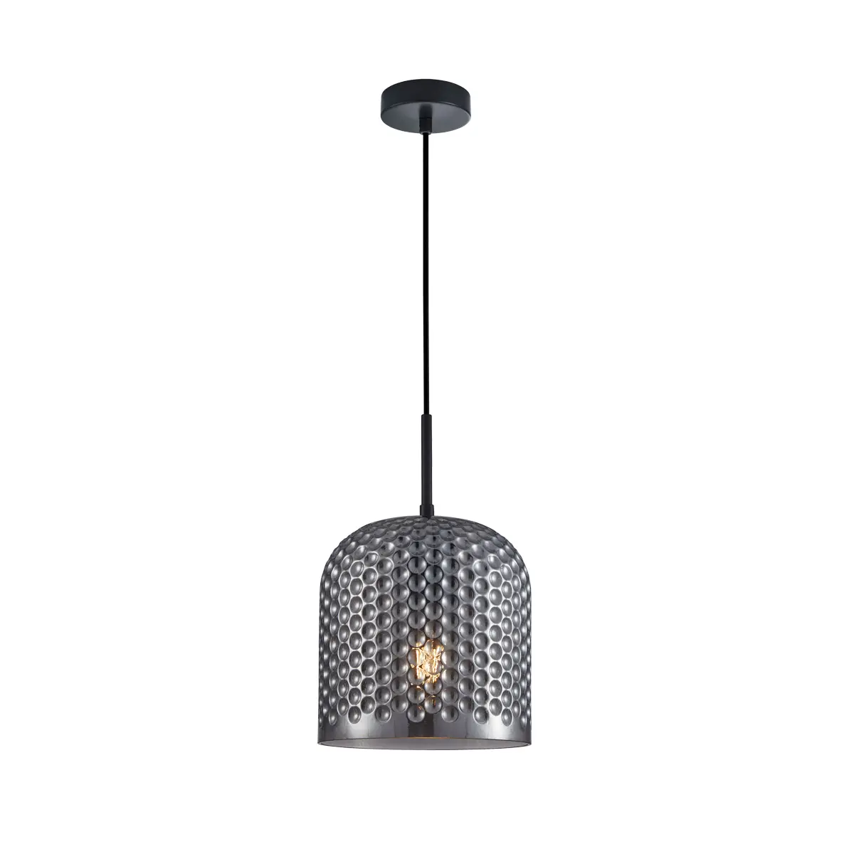 Lampa wisząca Renti PND-25205-1L-BK-SG - Italux