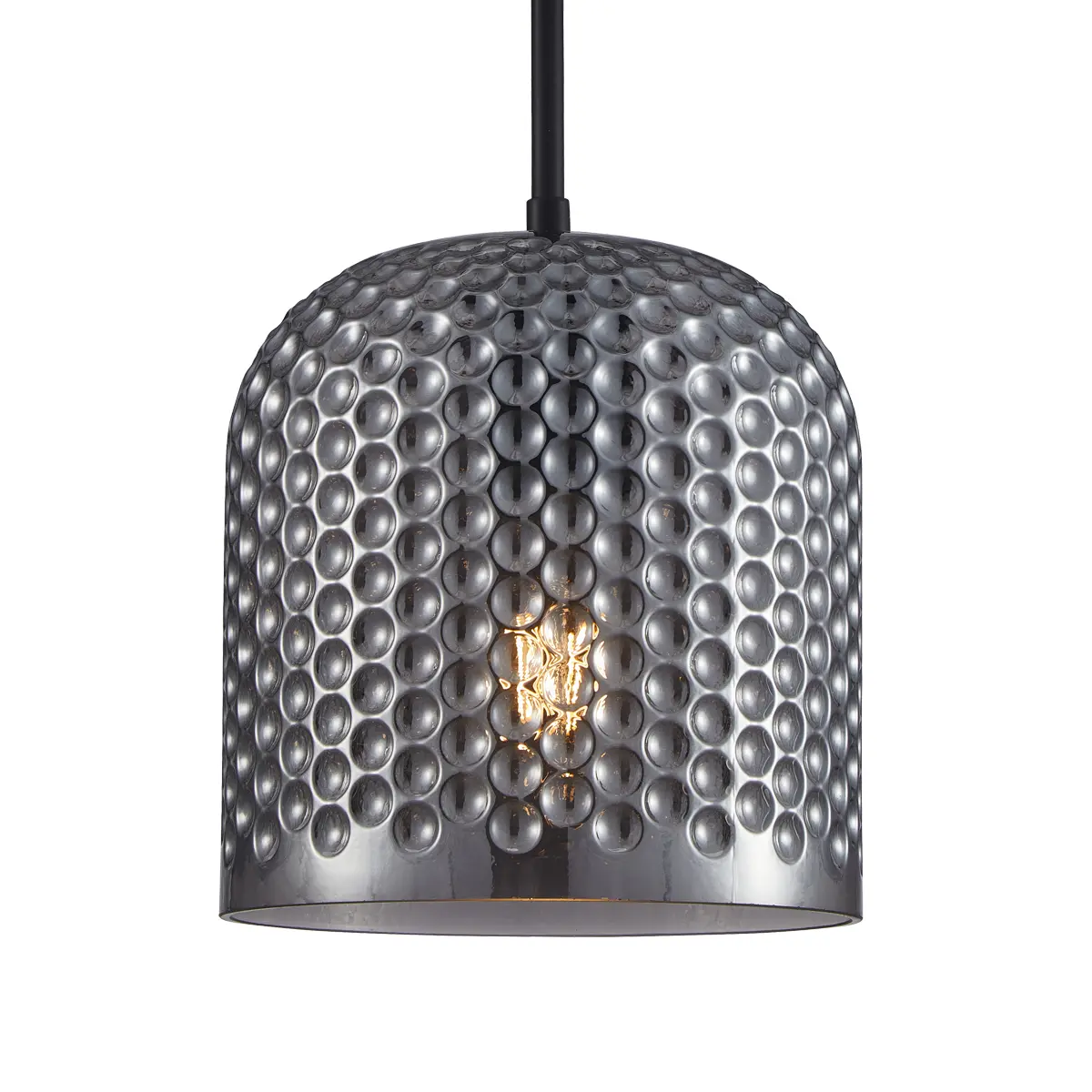 Lampa wisząca Renti PND-25205-1L-BK-SG - Italux - obrazek 3