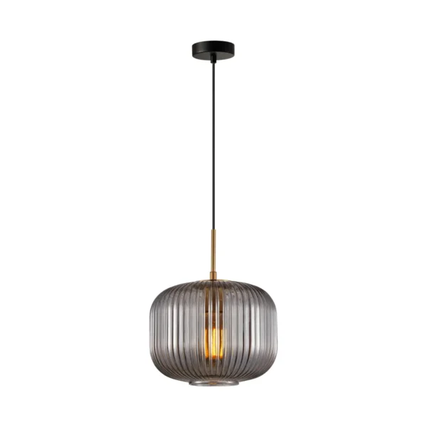 Lampa wisząca Gavino PND-26476-1-BRO-SG - Italux