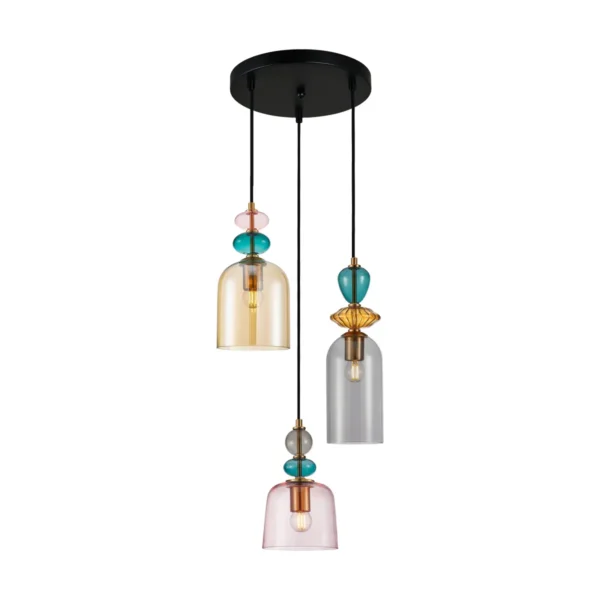 Lampa wisząca Namos PND-27092-3A-MC-BRO - Italux