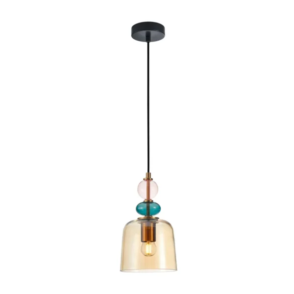 Lampa wisząca Namos PND-27092A-MC-BRO - Italux