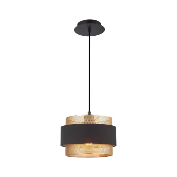 Lampa wisząca Bans PND-27467-1-BK-GD - Italux