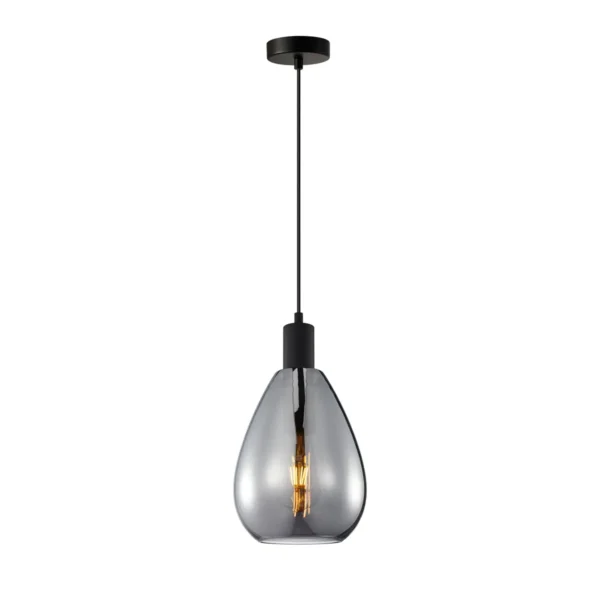 Lampa wisząca Zulo PND-27812-BK-SG - Italux