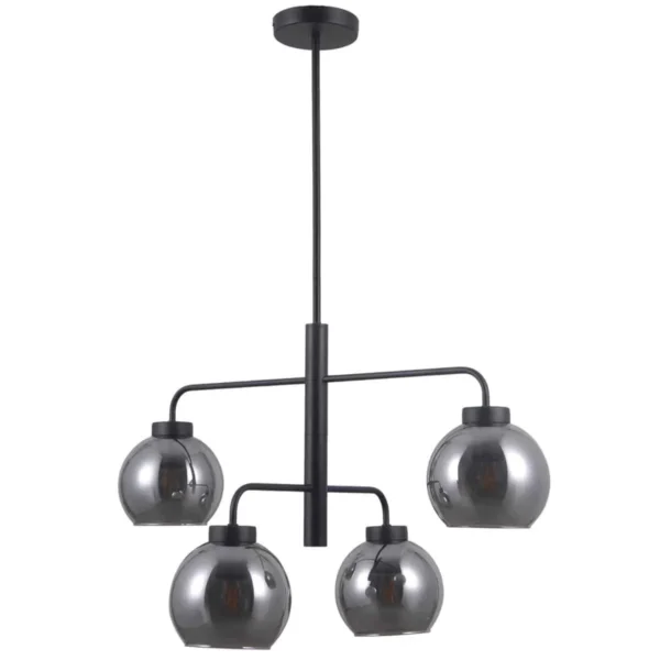 Lampa wisząca nowoczesna POGGI PND-28028-4D - Italux