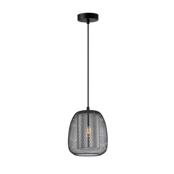 Lampa wisząca Amiria PND-28612-BK-SG - Italux