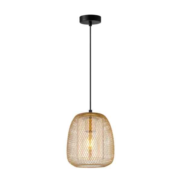 Lampa wisząca Amiria PND-28612-GD-AMB - Italux