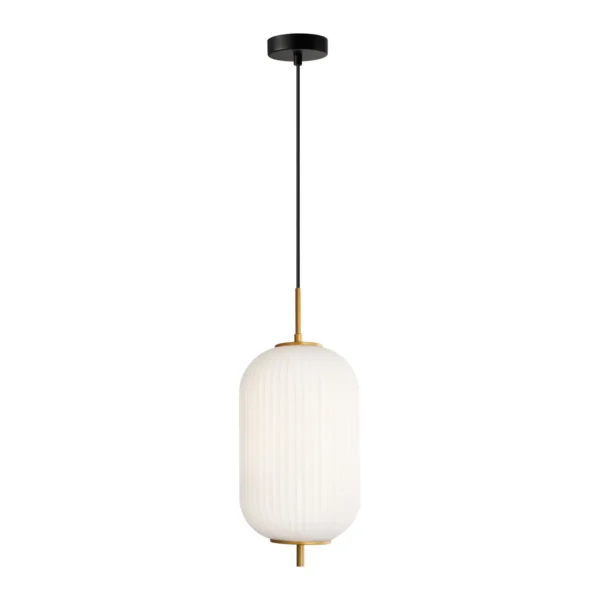 Lampa wiszaca Olmeto PND-28798-1-GD-WH - Italux