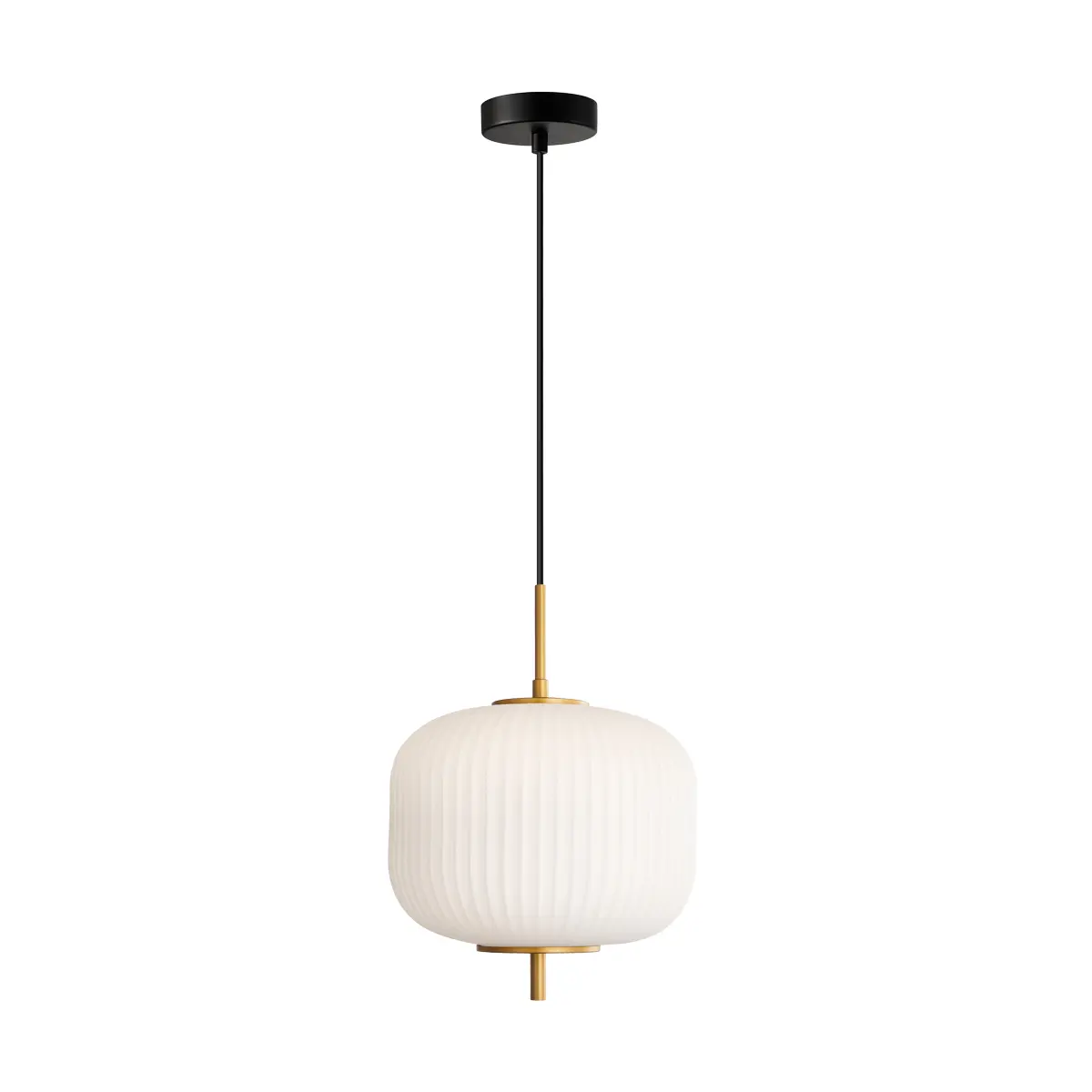 Lampa wisząca Olmeto PND-28798A-1-GD-WH - Italux - obrazek 2