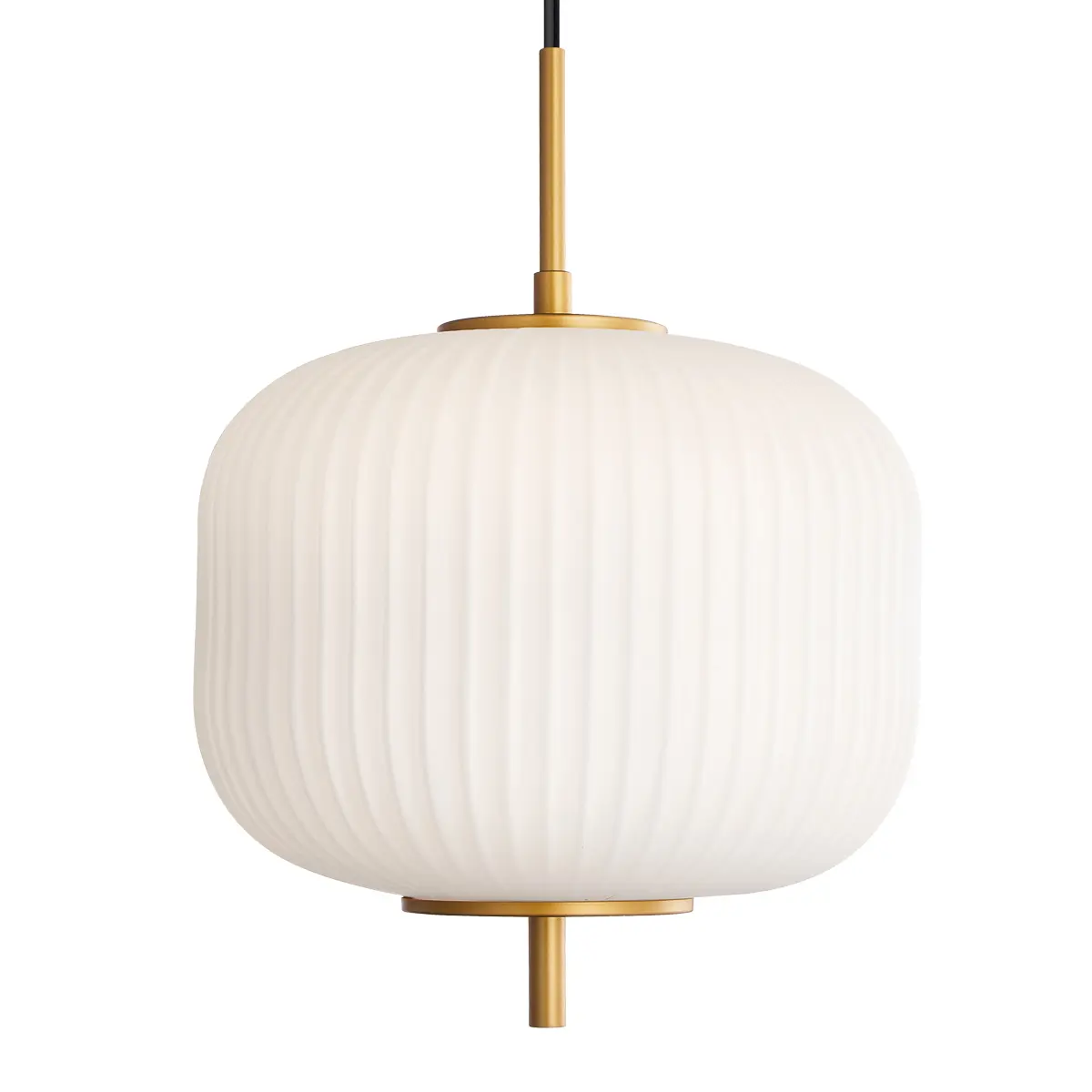 Lampa wisząca Olmeto PND-28798A-1-GD-WH - Italux - obrazek 3