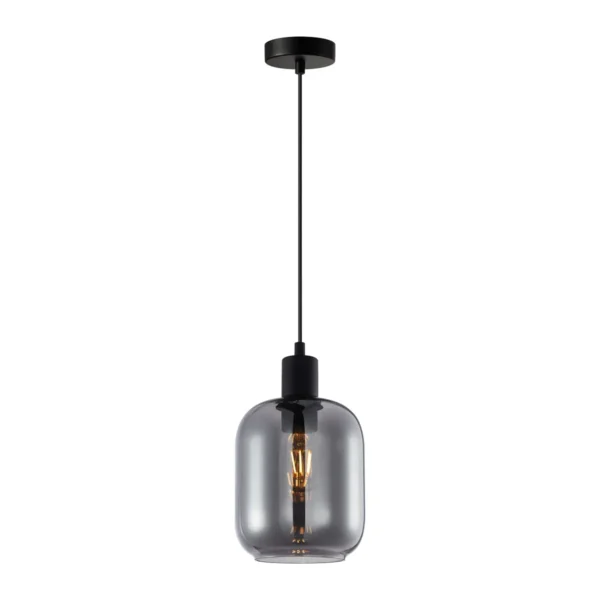 Lampa wisząca Zona PND-29258S-1-BK-SG - Italux