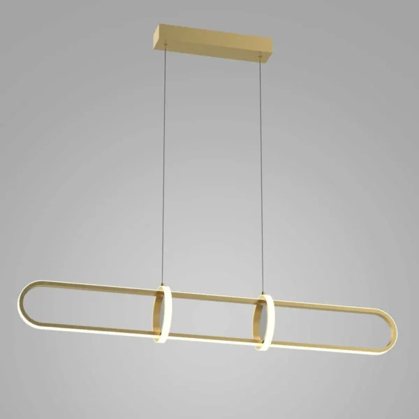 Lampa wisząca RING CERRILA PND-29772750-1A-GD - Italux