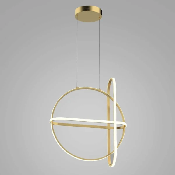 Lampa wisząca RING CERRILA PND-29772750-3A-GD - Italux