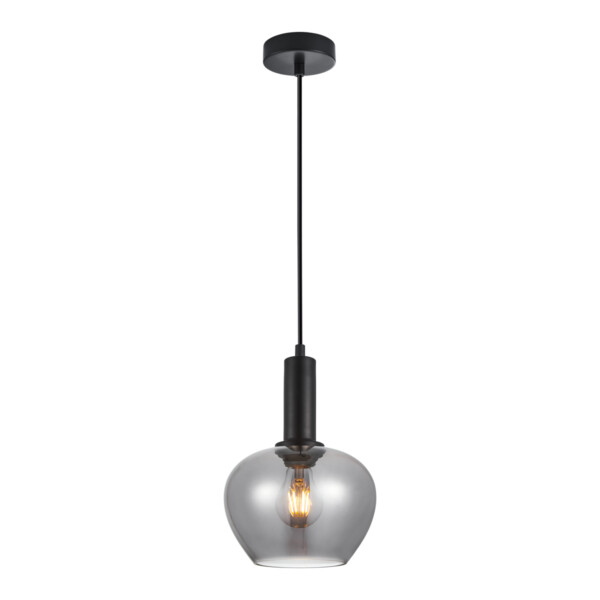 Lampa wisząca Stabla PND-30084-1-BK-SG - Italux