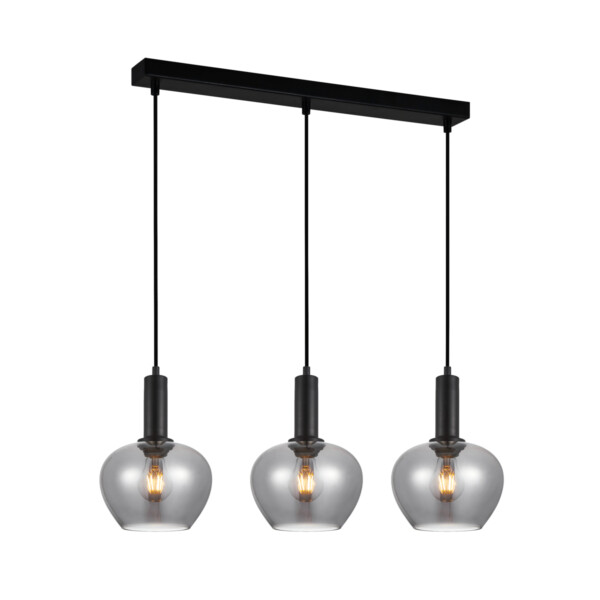 Lampa wisząca Stabla PND-30084-3-BK-SG - Italux