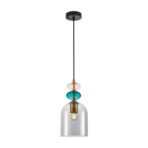 Lampa wisząca Busco PND-30263-1B-BRO-SG - Italux