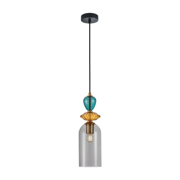 Lampa wisząca Busco PND-30263-1C-BRO-SG - Italux