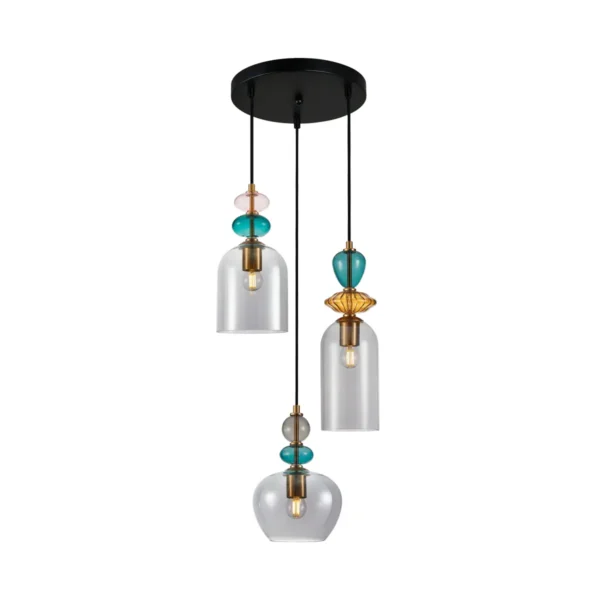 Lampa wisząca Busco PND-30263-3A-BRO-SG - Italux