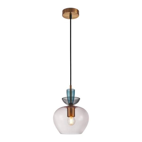 Lampa wisząca Fanda PND-31882-1-GD-PK - Italux