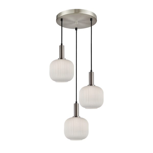Lampa wisząca Penzi PND-31981-3S-SC-WH - Italux