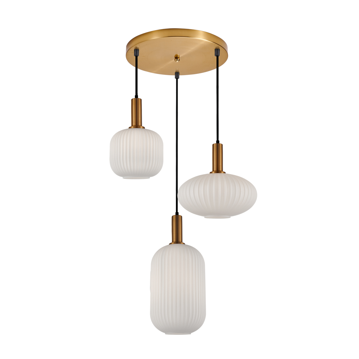 Lampa wisząca Della PND-31982-3-GD - Italux