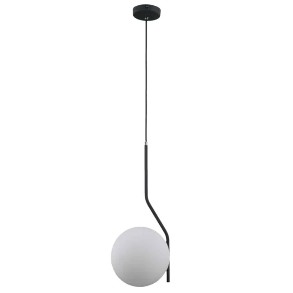 Lampa wisząca nowoczesna CARIMI PND-3300-1-BK - Italux