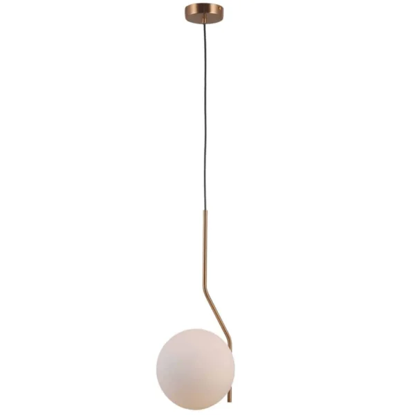 Lampa wisząca nowoczesna CARIMI PND-3300-1-HBR - Italux