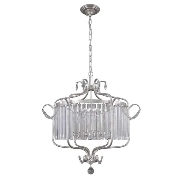 Lampa kryształowa wisząca Rinaldo PND-33057-6-CH.S - Italux