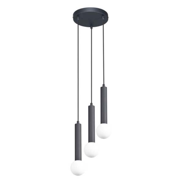 Lampa wisząca Filano PND-33574-3-BK - Italux