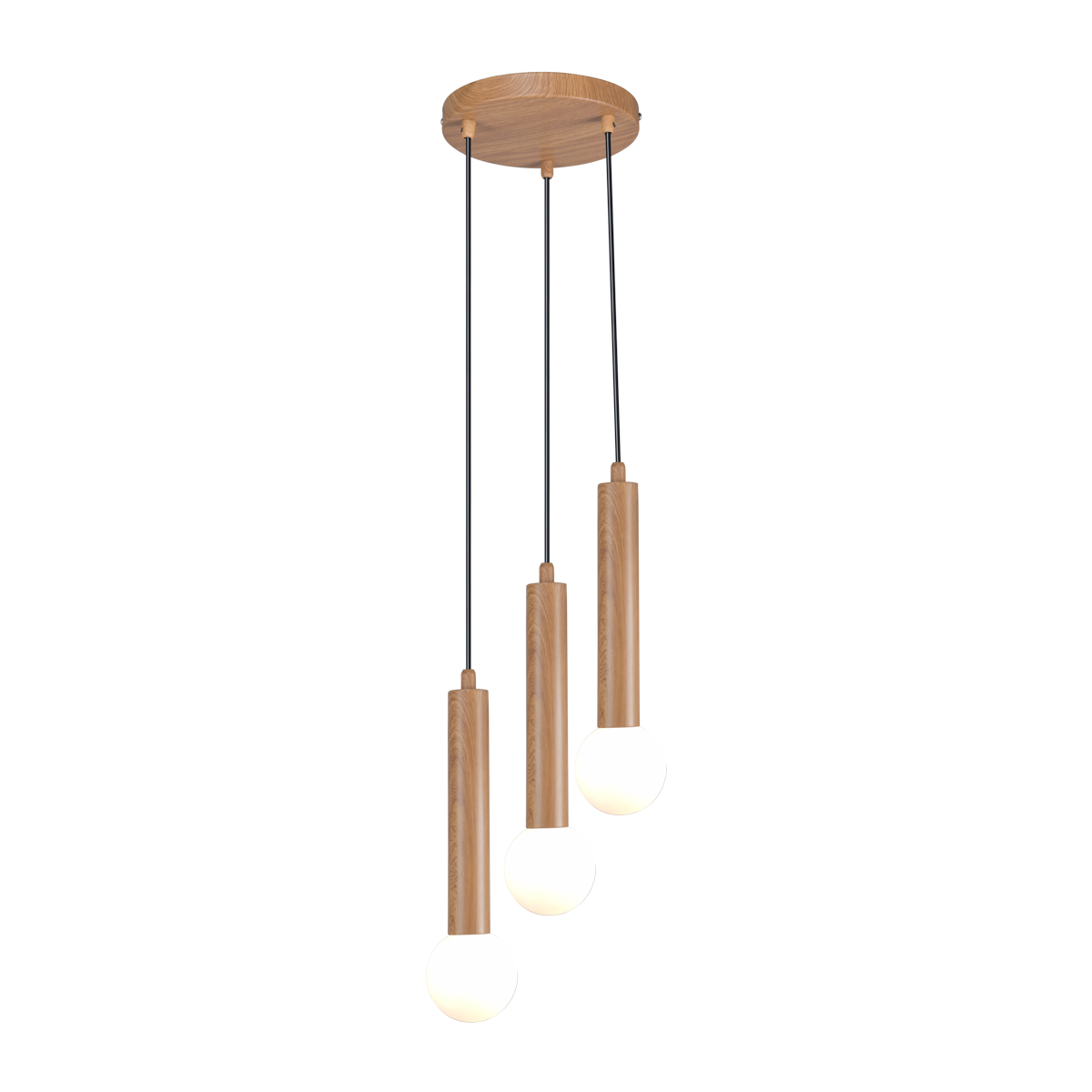 Lampa wisząca Filano PND-33574-3-WD - Italux - obrazek 3