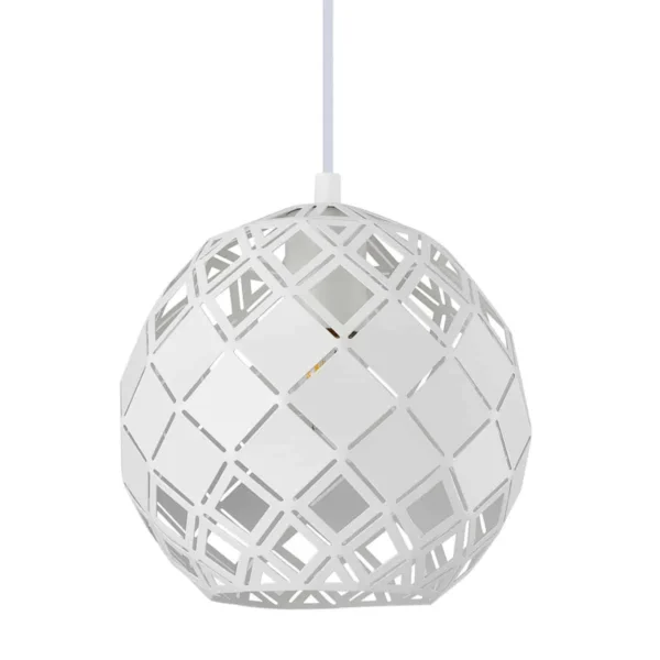 Lampa wisząca nowoczesna PAULELA PND-34221-1S-WH - Italux