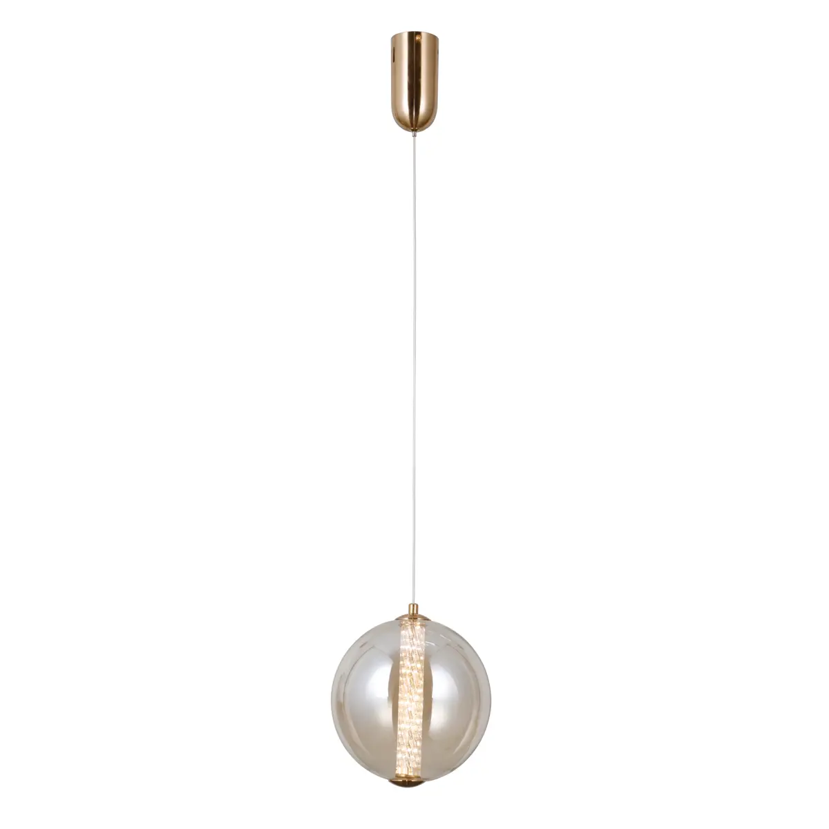 Lampa wisząca Butero PND-34359-M-HBR-AMB - Italux