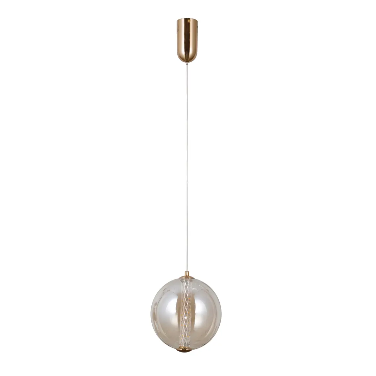 Lampa wisząca Butero PND-34359-M-HBR-AMB - Italux - obrazek 2